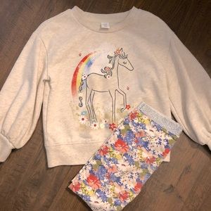 Toddler girl set size 4T